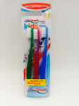 Aquafresh fogkefe gyerek triopack Flex Zone Soft 0-7