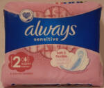 Always eü. betét 8 db Sensitive Soft & Sensible
