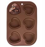 Artemis Szilikon muffin forma Muffin szívek muffin sütemények sütéséhez (VD-151742)