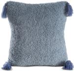 Takoy Szőrme hatású díszpárnahuzat ELDA bojtokkal-HF-440078