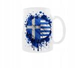  Bögre Nemzeti színek Zászló Állam címere Görögország (ALL5637)