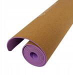 Master Jógamatrac Parafa Csúszásgátló Parafa 4MM 183X61CM Lila (4906215799301)