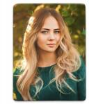  Sírkő fotó 7x10cm színes téglalap csík nélkül, síremlék fotó (PRO7X10BP)