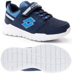 Lotto SPACEBREEZE III kék, fiú tréningcipő 216893 8EW - férfi aszfalt futócipő (72488/NOR9) Cipőméret: eu - 35, Lábállás: normál - neutrális, Talaj: aszfalt Férfi futócipő