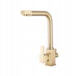 Gamma Nook Háromutas Akkumulátor Brushed Gold Gamma (BNKF-BGD)