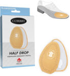 Corbby Félbetétek metatarsális pelotával lúdtalpra, bőr, 41-42-es méret (1614C)