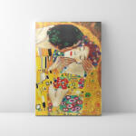Makana A csók (Gustav Klimt) - Gyémántszemes készlet, kerettel (40x50 cm)