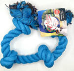 FitActive kutyajáték: csomózott fogtisztító kötél 54 cm-s