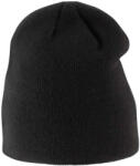 K-UP Kp524 Kötött Gyermek Sapka U (kp524-black-uniq-100)