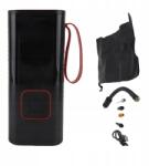  Autós Kompresszor Pumpa Elektromos Kerékkompresszor 80W 2000MAH (1612250021233)