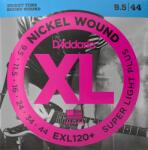 D'addario XL Nickel Wound EXL120+ húrok (09.5-44) (EXL120+)