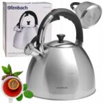 Ofenbach Vízforraló Nagy Tágas 4, 5L Hagyományos acél Gáz Indukciós Ofenbach (NB100309)