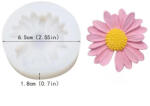  Kamillavirág / margaréta szilikon öntőforma