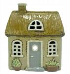  Kerámia házikó virágtartókkal