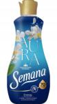 Semana Aura Energy folyadék textilöblítő friss gyümölcsös rózsa 1, 4L_70 mosás (3800024049125)