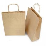 Best HoReCa Sacosa Catering din hartie Kraft cu manere snur, 28x26x17cm (6231)