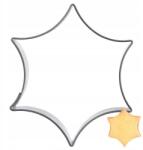ORION Lyukasztó Mézeskalács Keksz Forma Rozsdamentes Acél Csillag (4903336868671)