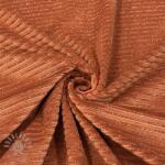  Elasztikus bársony anyag VELVET LUREX Stripe brick