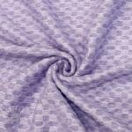  Kötött kelme Angora honey lilac