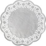 Wimex Dekoratív fehér csipke, kerek, 32 cm, 100 db - Wimex (72332)