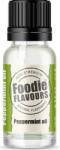 Foodie Flavours Természetes, koncentrált 15 ml borsmenta illóolaj - Foodie Flavours (ff1557)