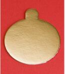 Monaco Arany papír alátét, mini desszert, átm. 5 cm (kerek) - 200 db - Monaco (4107)
