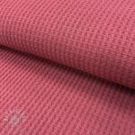  Pulóver anyag WAFFLE BIG KNIT dark salmon