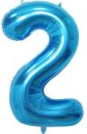 Cakesicq Fóliás lufi száma kettő kék 102 cm - Cakesicq (ilcCQBP.N1L.2.blue)