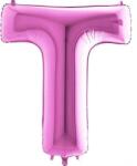 Grabo Lufis ballon betű T rózsaszín 102 cm - Grabo (391F-P)