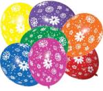 Alvarak 7 darab, minden színű lufi virág motívummal - Alvarak (B7)