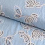  Pamutvászon EMBROIDERY Loom En Light baby blue