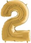 Grabo Lufis ballon 2 arany 66 cm - Grabo (26022G-P)