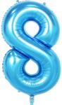 Cakesicq Fóliás lufi száma nyolc kék 102 cm - Cakesicq (ilcCQBP.N1L.8.blue)