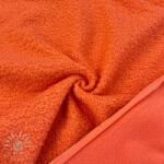  Fleece TEDDY DOUBLE SIDED tangerine