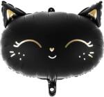 PartyDeco Fóliás lufi macska 48x36 cm - PartyDeco (FB84)
