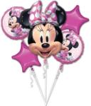 Amscan Fóliás lufi 5 db Minnie - Amscan (4070601)