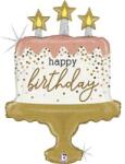 Grabo Üdítő lufi szülinapi torta 84 cm - Grabo (35964gh)