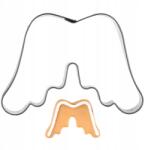 ORION Lyukasztó Keksz Forma Mézeskalács Acél Szárny Angyal Karácsony (4903336868756)