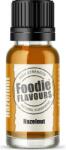 Foodie Flavours Természetes koncentrátum illat 15 ml - mogyoró - Foodie Flavours (ff1095)