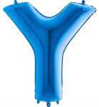 Grabo Lufi betű Y kék 102 cm - Grabo (440B-P)