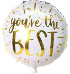 Cakesicq Fóliás lufi kerek, te vagy a legjobb 46 cm - Cakesicq (ilcCQBP.031)