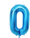 Cakesicq Fóliás lufi szám 0 kék 102cm - Cakesicq (ilcCQBP.N2L.0.blue)