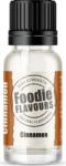 Foodie Flavours Természetes, koncentrált fahéjaroma, 15 ml - Foodie Flavours (ff2095)