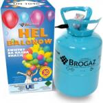 Brogaz Héliumos léggömbökhöz 30-70 l + 30 db léggömb - Brogaz (30bultiballon)