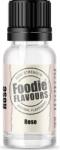 Foodie Flavours Természetes, koncentrált aroma 15 ml rózsa - Foodie Flavours (ff1093)