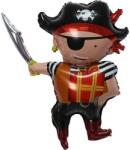 Cakesicq Fóliás lufi kalóz 90x60 cm - Cakesicq (ilcCQRP.F357)