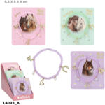 Miss Melody Gyöngyös Karkötő, Rózsaszín