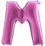 Grabo Lufi levegőminta M rózsaszín 102 cm - Grabo (321F-P)