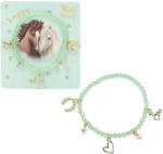 Miss Melody Gyöngyös Karkötő, Zöld