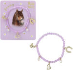 Miss Melody Gyöngyös Karkötő, Lila